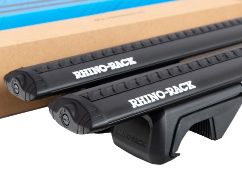 Kit 2 barres de toit transversales Vortex 1260mm pieds RX100 Rhino Rack