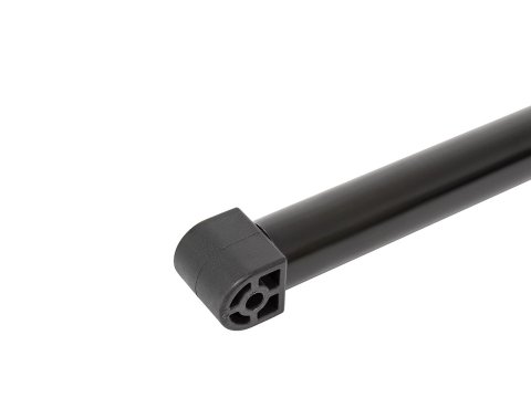 Sunseeker Black Front Pole (FOR 32132) Rhino Rack