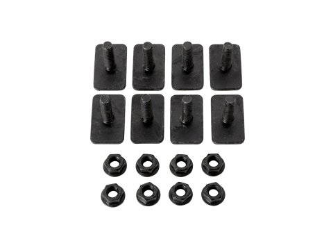 Kit 8 boulons en T M8x28 pour barre de toit Reconn Deck Rhino Rack