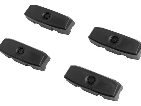 Endcaps for Reconn-Deck Bars Rhino Rack