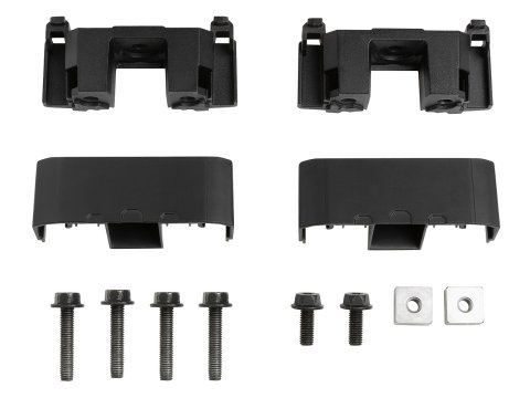Cross Connectors & Hardware for Reconn-Deck NS Bars Rhino Rack