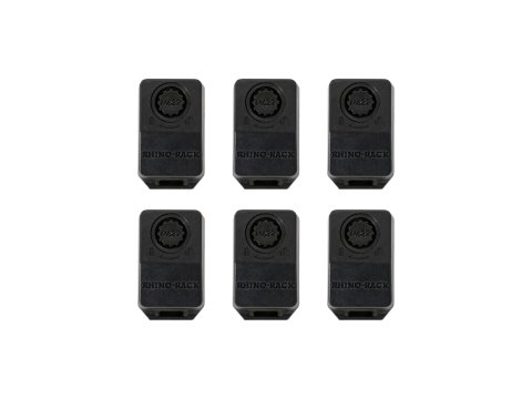Serrated nut and additional secure core locking covers for Reconn-Deck Bars Rhino Rack