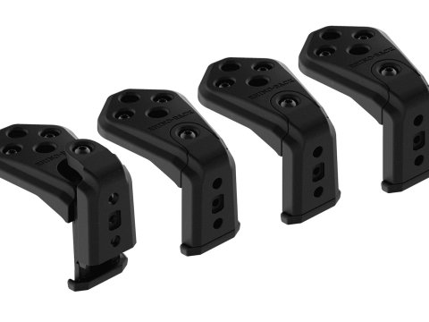 Kit 4 équerres pour système Stow iT Rhino Rack