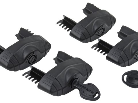 Kit de 4 embouts verrouillable de barre de toit Vortex Secure Core Rhino Rack