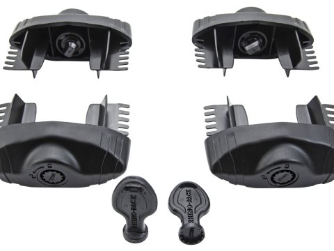 Kit de 4 embouts verrouillable de barre de toit Vortex Secure Core Rhino Rack