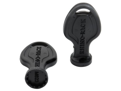 Kit de 4 embouts verrouillable de barre de toit Vortex Secure Core Rhino Rack