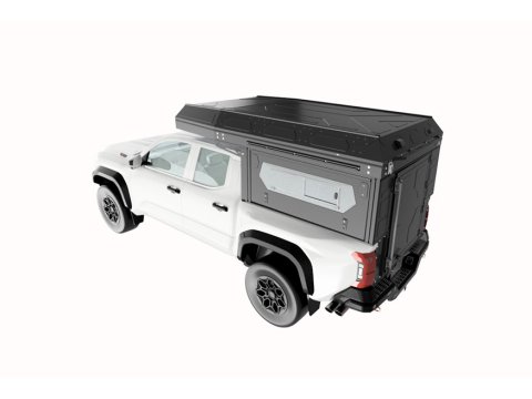 ModCAP Base pour benne 5 5' avec fenêtres Alu-Cab