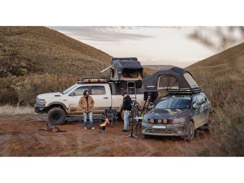 Tente de toit Hardshell Rhino Rack