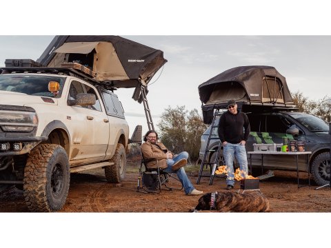 Tente de toit Hardshell Rhino Rack