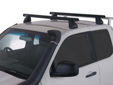 Kit 2 barres de toit Heavy Duty noire 1250mm série 2500