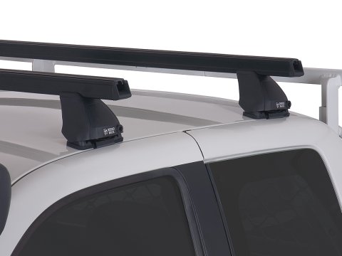 Kit 2 barres de toit Heavy Duty noire 1250mm série 2500
