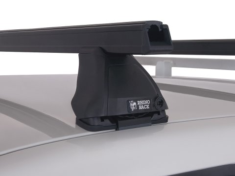Kit 2 barres de toit Heavy Duty noire 1250mm série 2500