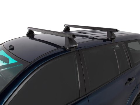 Kit 2 barres de toit Heavy Duty noire 1250mm série 2500 Mitsubishi Challenger PB 2009-2015