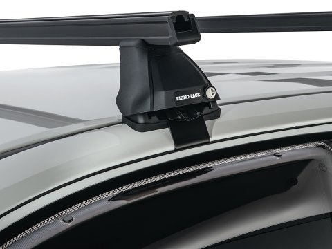Kit 2 barres de toit Heavy Duty noire 1375mm série 2500 Toyota Hilux Vigo 2005-2015