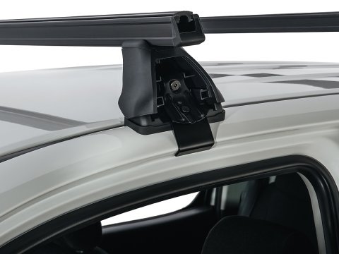 Kit 2 barres de toit Heavy Duty noire 1375mm série 2500 Toyota Hilux Vigo 2005-2015
