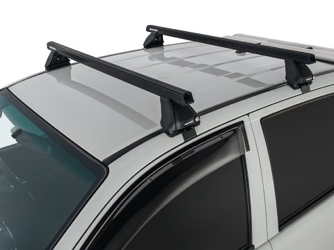 Kit 2 barres de toit Heavy Duty noire 1375mm série 2500 Toyota Hilux Vigo 2005-2015