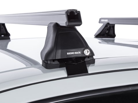 Kit 2 barres de toit Heavy Duty noire 1375mm série 2500 Isuzu D-Max Gen II TF (SX) 2016-2020