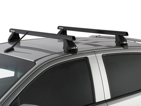 Kit 2 barres de toit Heavy Duty noire 1375mm série 2500 Isuzu D-Max Gen II TF (SX) 2016-2020
