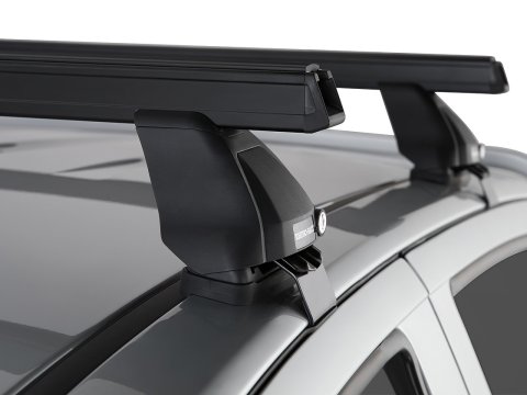 Kit 2 barres de toit Heavy Duty noire 1375mm série 2500 Isuzu D-Max Gen II TF (SX) 2016-2020
