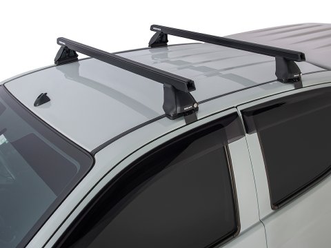 Kit 2 barres de toit Heavy Duty noire 1375mm série 2500 Isuzu D-Max Gen II TF (SX) 2016-2020