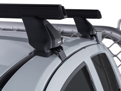 Kit 2 barres de toit Heavy Duty noire 1375mm série 2500 Isuzu D-Max Gen II TF (SX) 2016-2020