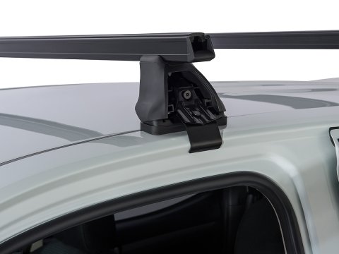 Kit 2 barres de toit Heavy Duty noire 1375mm série 2500 Isuzu D-Max Gen II TF (SX) 2016-2020