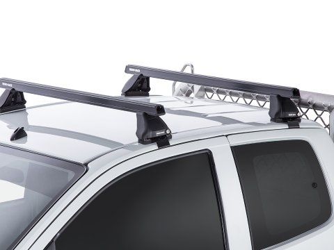 Kit 2 barres de toit Heavy Duty noire 1375mm série 2500 Isuzu D-Max Gen II TF (SX) 2016-2020