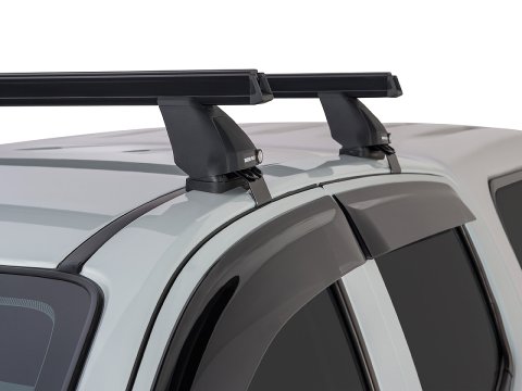 Kit 2 barres de toit Heavy Duty noire 1375mm série 2500 Isuzu D-Max Gen II TF (SX) 2016-2020