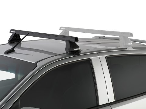 Kit 1 barre de toit avant Heavy Duty noire 1375mm série 2500 Isuzu D-Max Gen II TF 2012-2020