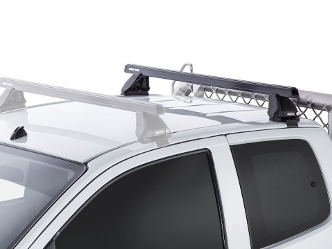 Kit 1 barre de toit arrière Heavy Duty noire 1375mm série 2500 Isuzu D-Max Gen II TF 2012-2020