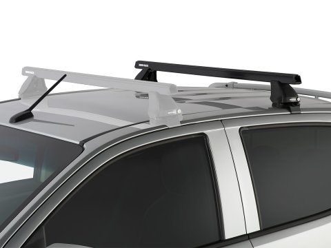 Kit 1 barre de toit arrière Heavy Duty noire 1375mm série 2500 Isuzu D-Max Gen II TF 2012-2020