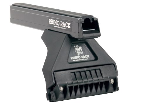Kit 2 barres de toit noire 1250mm Heavy Duty RL111