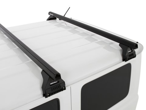 Kit 2 barres de toit noire 1375mm Heavy Duty RL110