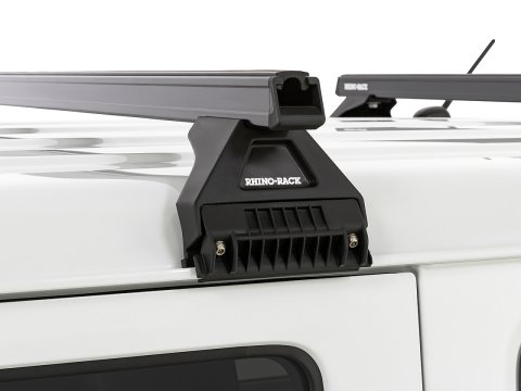 Kit 2 barres de toit noire 1375mm Heavy Duty RL110
