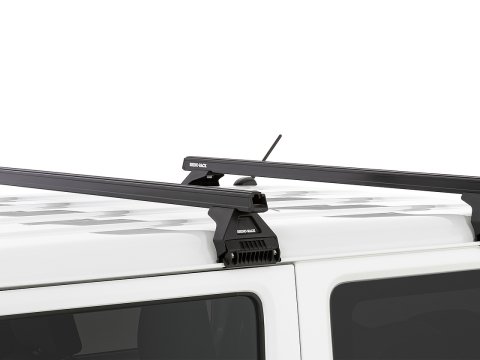 Kit 2 barres de toit noire 1375mm Heavy Duty RL110