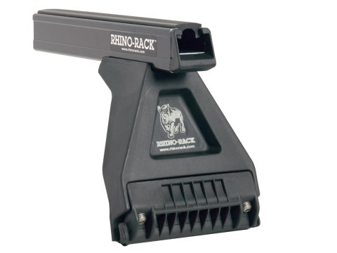 Kit 2 barres de toit noire 1375mm Heavy Duty RL150