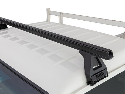 Kit 1 barre de toit noire Heavy Duty 1500mm avec pied RCL150
