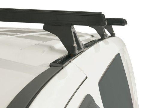 Kit 3 barres de toit noire Heavy Duty 1500mm avec pieds RLTF Hyundai iLoad/iMax 2008-2021