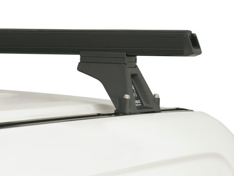 Kit 3 barres de toit noire Heavy Duty 1500mm avec pieds RLTF Hyundai iLoad/iMax 2008-2021