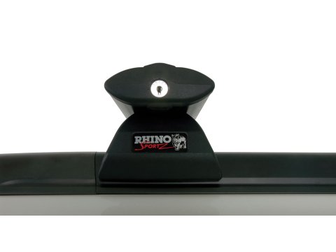 Kit 2 barres de toit noire Vortex 1065mm avec pieds SX Subaru Outback Gen III 2003-2009