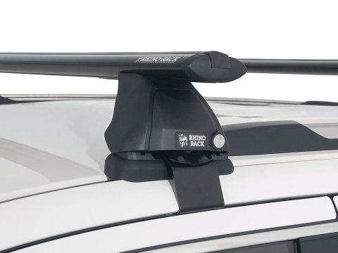 Kit 2 barres de toit noire Vortex 1370mm série 2500 Jeep Grand Cherokee WK2 2011-2022