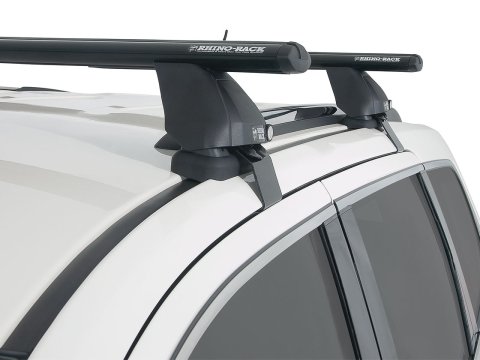 Kit 2 barres de toit noire Vortex 1370mm série 2500 Jeep Grand Cherokee WK2 2011-2022