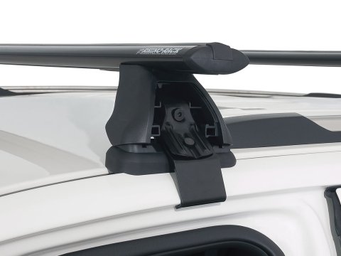 Kit 2 barres de toit noire Vortex 1370mm série 2500 Jeep Grand Cherokee WK2 2011-2022