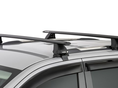 Kit 2 barres de toit noire Vortex 1370mm série 2500 Jeep Grand Cherokee WK2 2011-2022