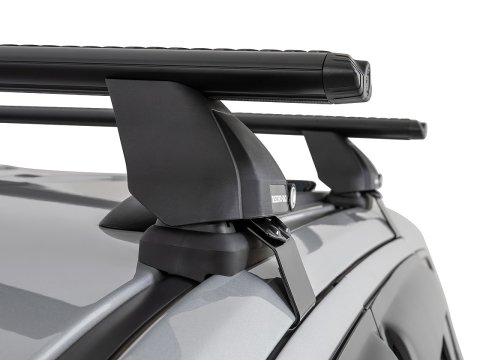 Kit 2 barres de toit noire Vortex 1370mm série 2500 Jeep Grand Cherokee WK2 2011-2022