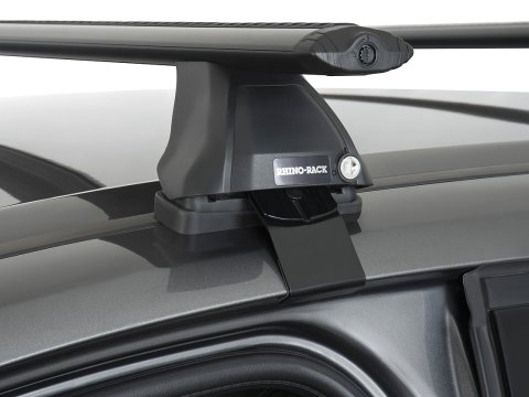 Kit 2 barres de toit noire Vortex 1370mm2500
