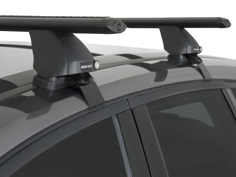 Kit 2 barres de toit noire Vortex 1370mm2500