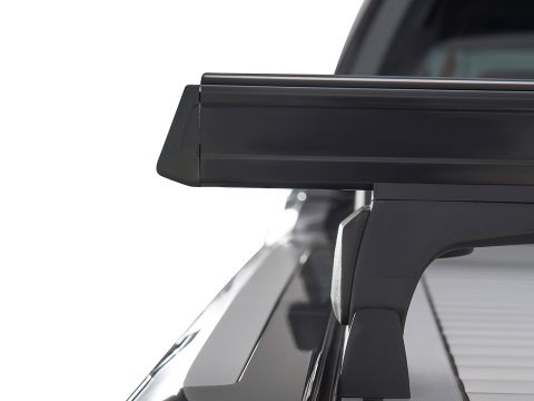 Kit 2 barres de toit noire Heavy Duty 1500mm avec pieds RLT600 Ford Ranger Wildtrak T6/T7/T8 2012-2022