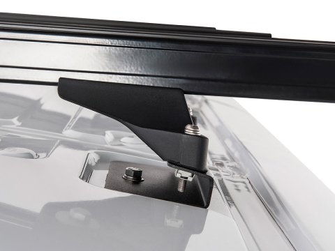 Kit 3 barres de toit noire Heavy Duty 1800mm avec pieds RLTP Ford Transit 2014-