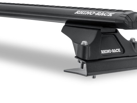 Kit 4 barres de toit noire 1800mm Vortex avec pieds RLTP Ford Transit 2014-